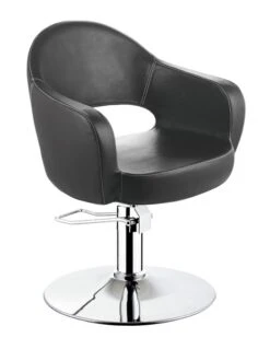 Fauteuil MOP Skai Noir