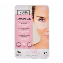 Patchs Tissu Contour Des Yeux Anti-Age Iroha Nature 2x8ml
