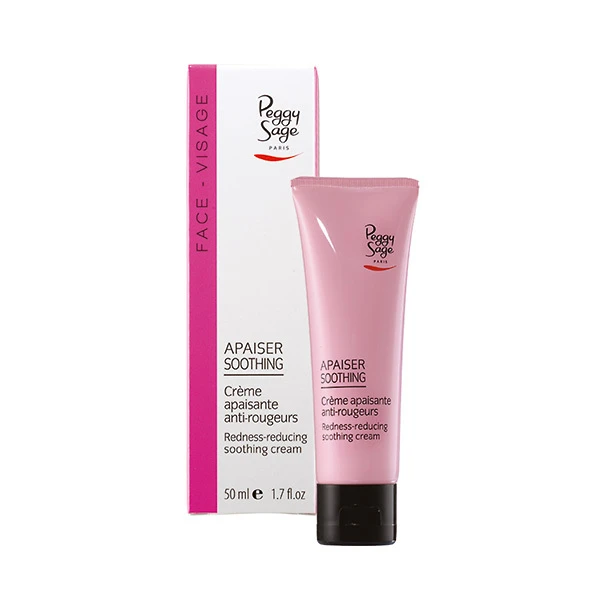 Crème Apaisante Anti Rougeurs Peggy Sage 50ml 1 Crème Apaisante Anti Rougeurs Peggy Sage 50ml