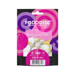 Emeri Spécial Pododisc Taille M Staleks 20mm 50pièces