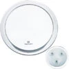Miroir à Ventouses Ø23cm Grossissant X5