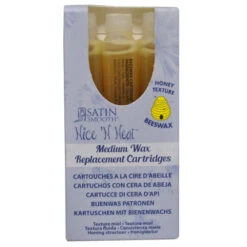 Nice 'N Neat Recharges Cartouches A La Cire D'Abeille Satin Smooth 3x33g