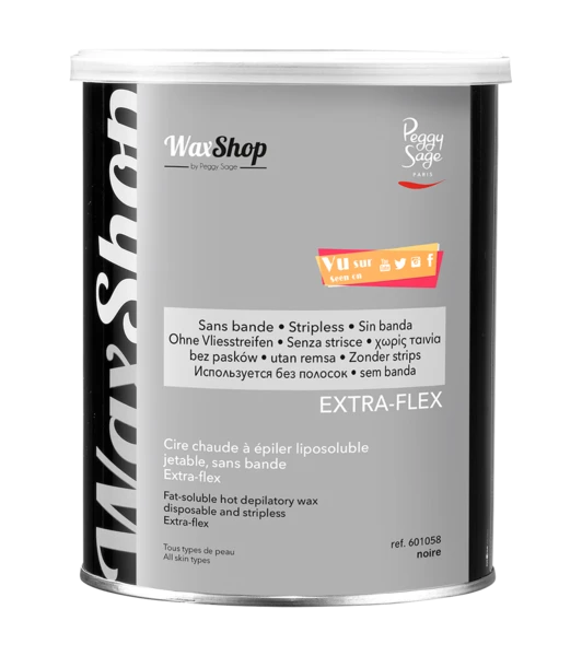 Cire Chaude à Épiler Liposoluble Jetable Sans Bande Extra Flex Peggy Sage 800 Ml 1 Cire Chaude à Épiler Liposoluble Jetable Sans Bande Extra Flex Peggy Sage 800 Ml