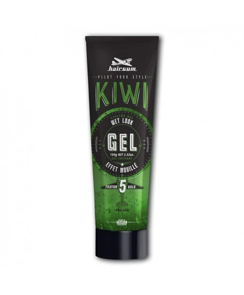 Gel Coiffant Kiwi Hairgum 100g 1 Gel Coiffant Kiwi Hairgum 100g