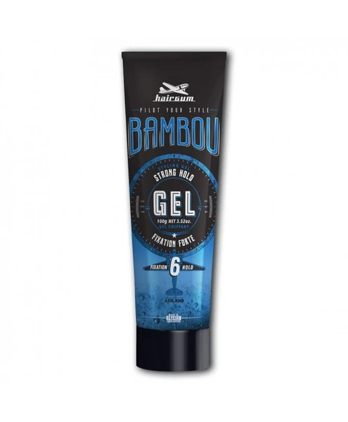 Gel Coiffant Bambou Hairgum 100g 1 Gel Coiffant Bambou Hairgum 100g