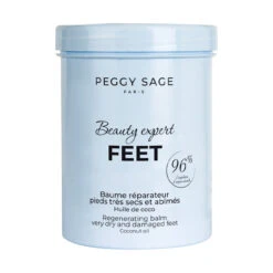 Baume Réparateur Pieds Très Secs Et Abîmés Huile De Coco Peggy Sage 270 Ml