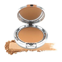 Poudre De Teint Compacte Beige Doré