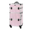 Valise Alu Strass Rose