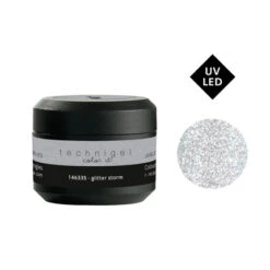 Gel De Couleur Pour Ongles Uv&LED Glitter Storm Peggy Sage 5g