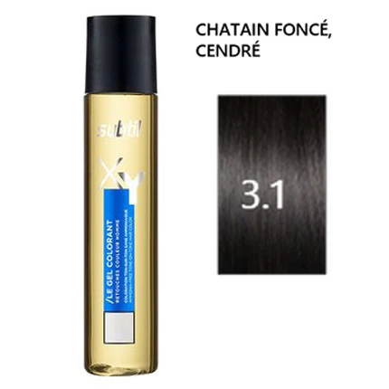 Gel Colorant /XY 3.1 Ch?tain Fonc? Cendr? 60ml 1 Gel Colorant /XY 3.1 Ch?tain Fonc? Cendr? 60ml
