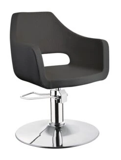 Fauteuil WEDGE Skai Noir