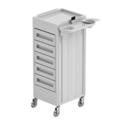 Table De Service 216 Closed BlancheZUCCHELLI - Fabriquée En Italie.