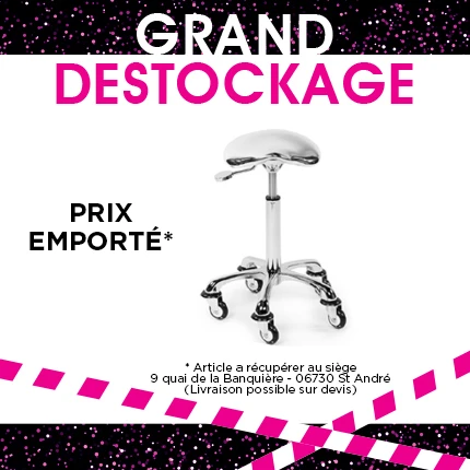 Tabouret Roller Coaster Chrome 1 Tabouret Roller Coaster Chrome