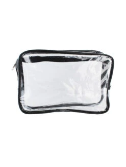 Trousse Rectangular Bord Noir