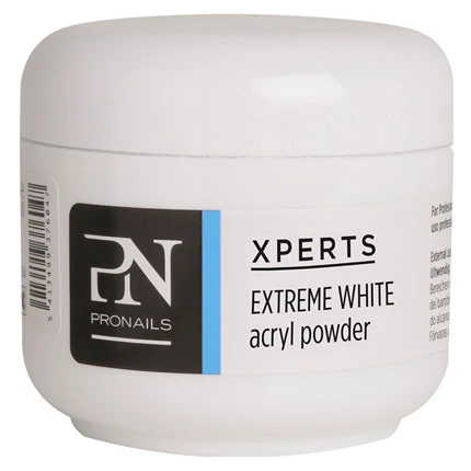 Xperts Poudre Acrylique Blanc Extrême 25g 1 Xperts Poudre Acrylique Blanc Extrême 25g