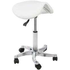 Tabouret Vena Blanc