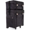 Mallette Trolley 2 En 1 Make-Up Artist Noire