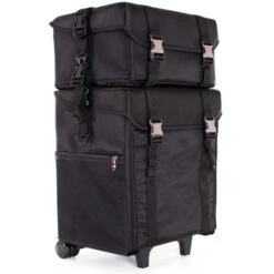 Mallette Trolley 2 En 1 Make-Up Artist Noire
