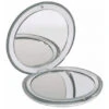 Miroir Pocket Rond Ø 10cm Grossissant X7