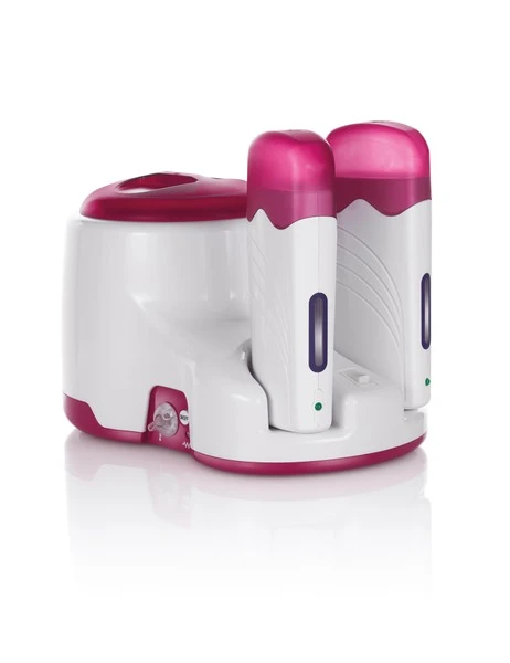 Chauffe-Cire Combiné Pot Et 2 Cartouches 1 Chauffe-Cire Combiné Pot Et 2 Cartouches