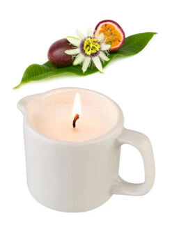 Bougie Huile De Massage Chaude Fruits DeLa Passion 80g