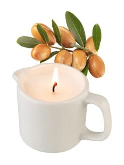 Bougie Huile De Massage Chaude Argan 80g