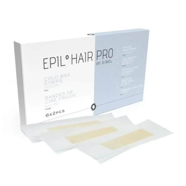 Bande Epilation Visage à Froid 1 Bande Epilation Visage à Froid
