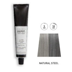 Kit Coloration Barbe & Cheveux N°506 Natural Steel DEPOT