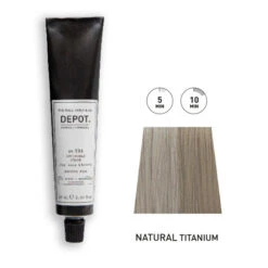 Kit Coloration Barbe & Cheveux N°506 Natural Titanium DEPOT