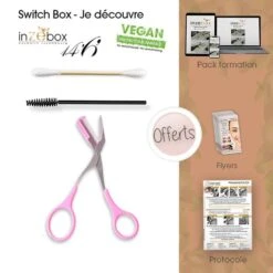 Présentoir Stimulateur De Repousse Pour Cils 10ml Inzebox