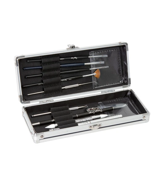 Mallette De Rangement Pour Pinceaux Peggy Sage 1 Mallette De Rangement Pour Pinceaux Peggy Sage