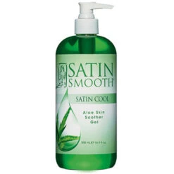 Gel Post Épilation Satin Cool Satin Smooth 500ml