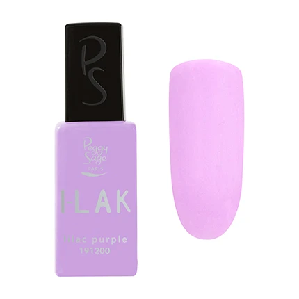 ILak Soak Off Gel Polish Lilac Purple Peggy Sage 11ml 1 ILak Soak Off Gel Polish Lilac Purple Peggy Sage 11ml