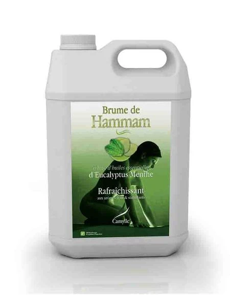 Brume De Hammam Eucalyptus 5 Litres 1 Brume De Hammam Eucalyptus 5 Litres