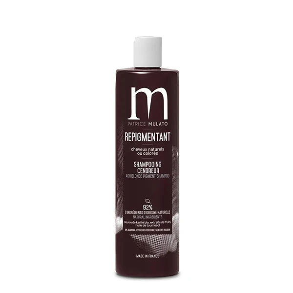 Shampoing Repigmentant Cendeur 500mlMulato 1 Shampoing Repigmentant Cendeur 500mlMulato