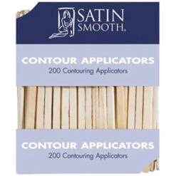 Spatules Bois Small Pour Sourcils Satin Smooth X200