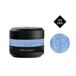 Gel De Couleur Pour Ongles Uv&LED Blue Glacier Peggy Sage 5g