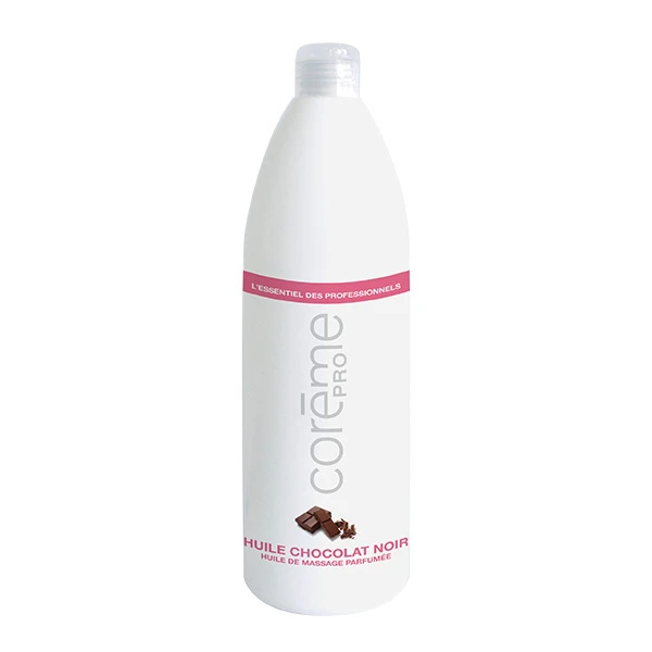 Huile De Massage Parfumée Chocolat Noir Corème 1000ml 1 Huile De Massage Parfumée Chocolat Noir Corème 1000ml