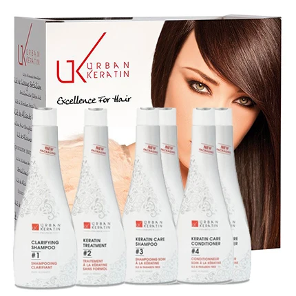 Kit Lissage Brésilien Urban Keratin 400ml 1 Kit Lissage Brésilien Urban Keratin 400ml