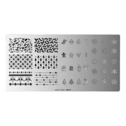 Plaque De Stamping De Noël 2023 Peggy Sage