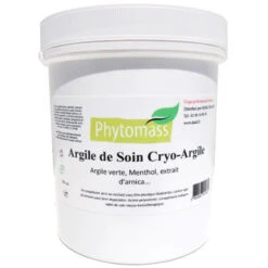 Argile De Soin Cryo-Argile Phytomass 500ml