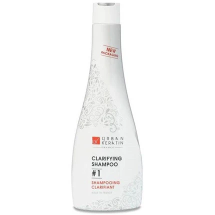 Shampooing Clarifiant #1 Urban Keratin 400ml 1 Shampooing Clarifiant #1 Urban Keratin 400ml