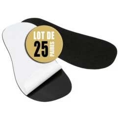 Semelles Autocollantes Jetables X 25 Paires Riviera Tan