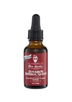 Barber Serum Bourbon 30 Ml Avec Pipette