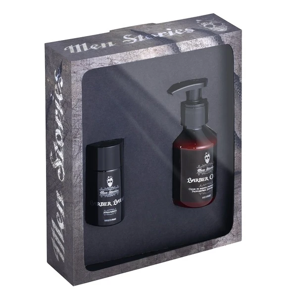 Coffret Rasage Barbe Men Stories 1 Coffret Rasage Barbe Men Stories
