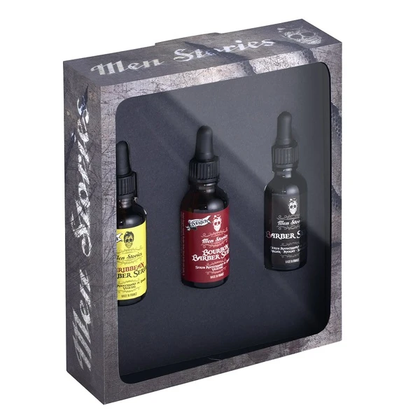 Coffret Serums Barbe Men Stories 1 Coffret Serums Barbe Men Stories