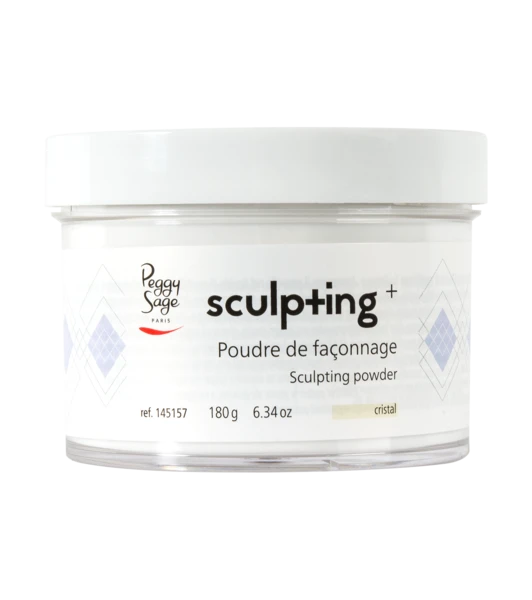 Poudre De Façonnage Sculpting+ Cristal Peggy Sage 180g 1 Poudre De Façonnage Sculpting+ Cristal Peggy Sage 180g