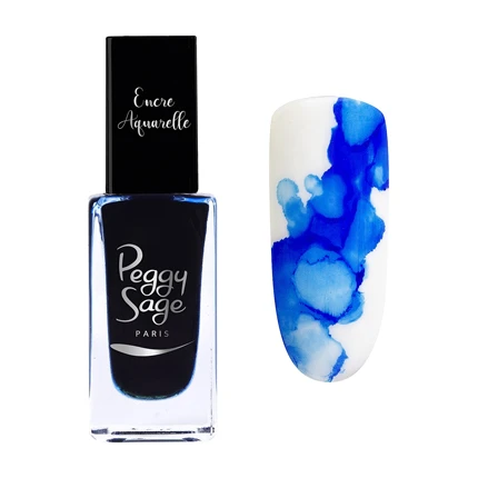 Encre Aquarelle Pour Ongles Blue Peggy Sage 10ml 1 Encre Aquarelle Pour Ongles Blue Peggy Sage 10ml