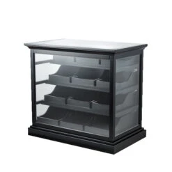 Meuble Salon Présentoir De Produits Reno Noire