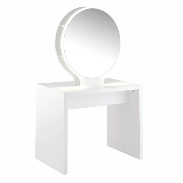 Coiffeuse Centrale Rondo 2 Places Blanche Ou Dorée Ceriotti 1 Coiffeuse Centrale Rondo 2 Places Blanche Ou Dorée Ceriotti